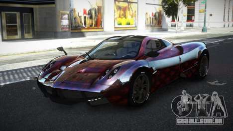 Pagani Huayra ZR-X S7 para GTA 4