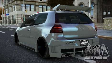 Volkswagen Golf RHG para GTA 4