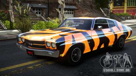 Chevrolet Chevelle 454 GE-B S9 para GTA 4