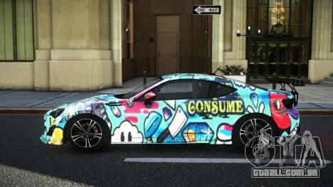 Subaru BRZ D-Style S2 para GTA 4