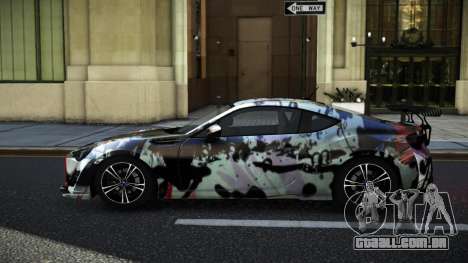 Subaru BRZ D-Style S4 para GTA 4