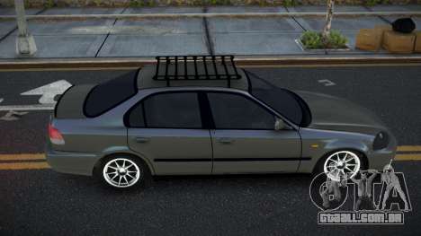 Honda Civic PM para GTA 4