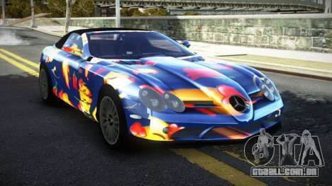 Mercedes-Benz SLR LTZ S6 para GTA 4