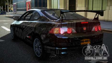 Honda Integra BDR S2 para GTA 4