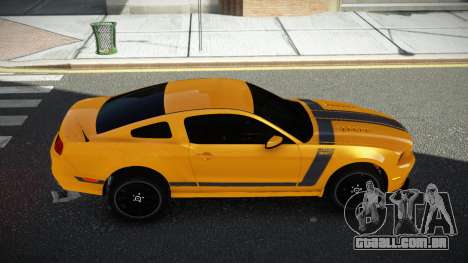 Ford Mustang BOSS 13th para GTA 4