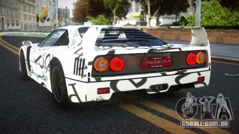 Ferrari F40 SHK S3 para GTA 4