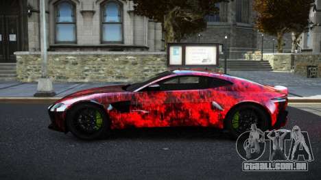 Aston Martin Vantage EC S11 para GTA 4