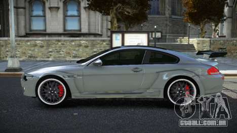 BMW M6 DT 08th para GTA 4