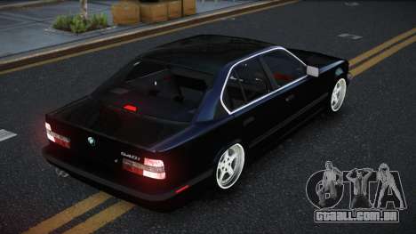 BMW 540i BFE para GTA 4