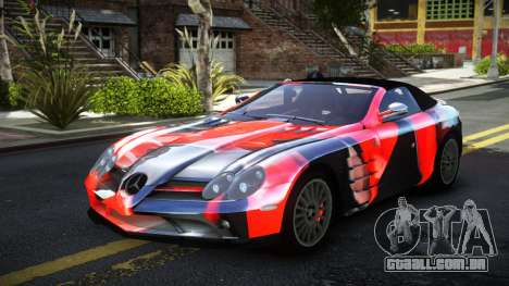 Mercedes-Benz SLR LTZ S12 para GTA 4