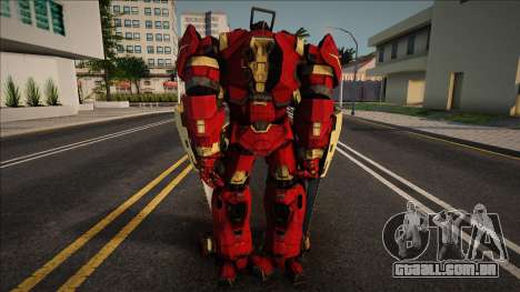 CHAINSAW HULKBUSTER MAN o MOTOSIERRA HOMBRE HULK para GTA San Andreas