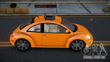 Volkswagen New Beetle 03th V1.1 para GTA 4