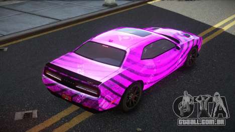 Dodge Challenger SRT GVB S7 para GTA 4