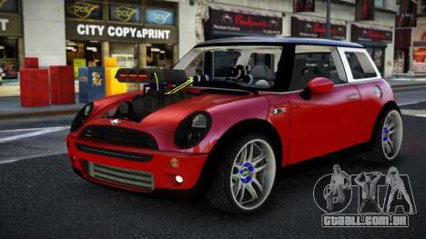 Mini Cooper FR-7 para GTA 4