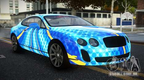 Bentley Continental RGT S6 para GTA 4