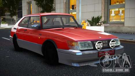 Saab 900 HK para GTA 4