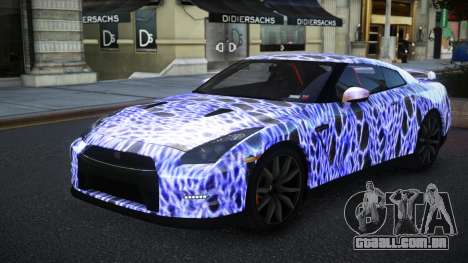 Nissan GT-R PSC S1 para GTA 4