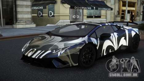 Lamborghini Huracan DSR S2 para GTA 4