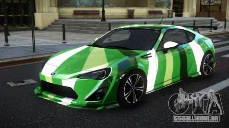 Subaru BRZ D-Style S7 para GTA 4