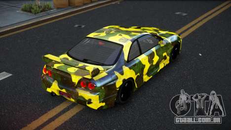 Nissan Skyline R33 VR-Z S12 para GTA 4