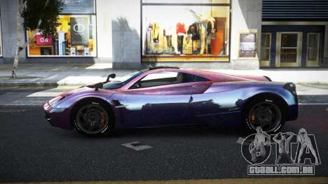 Pagani Huayra ZR-X S5 para GTA 4