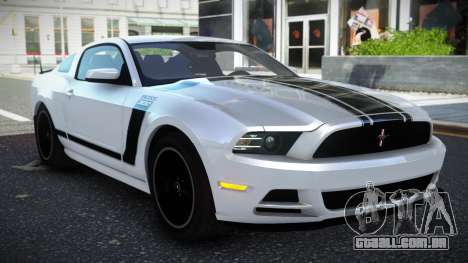 Ford Mustang BSR para GTA 4