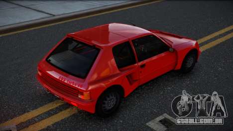 Peugeot 205 BR1 para GTA 4