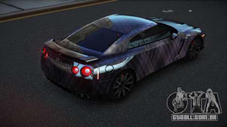 Nissan GT-R PSC S8 para GTA 4