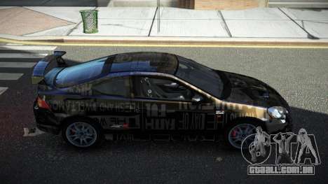 Honda Integra BDR S2 para GTA 4