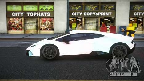 Lamborghini Huracan PXV S10 para GTA 4