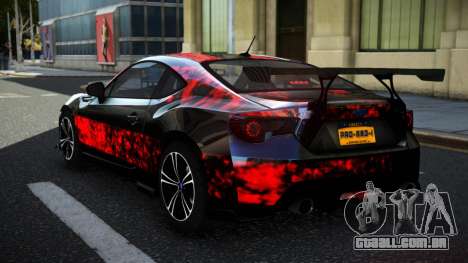 Subaru BRZ D-Style S9 para GTA 4