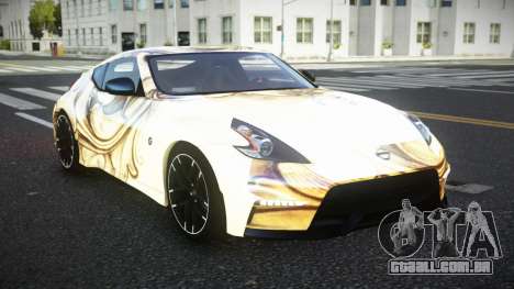 Nissan 370Z DK Nismo S2 para GTA 4