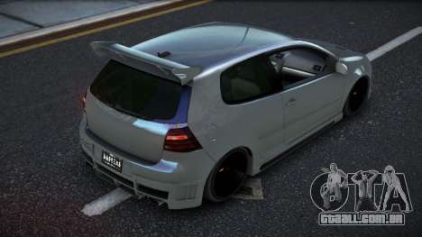 Volkswagen Golf RHG para GTA 4