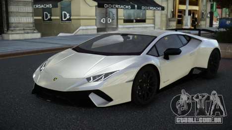 Lamborghini Huracan DSR para GTA 4