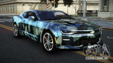 Chevrolet Camaro SS 17th S14 para GTA 4