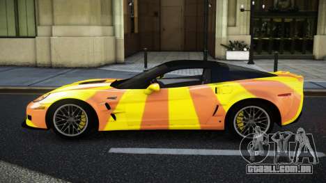 Chevrolet Corvette ZR1 JT-J S7 para GTA 4