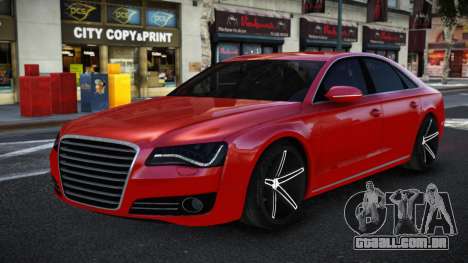 Audi A8 10th V1.1 para GTA 4