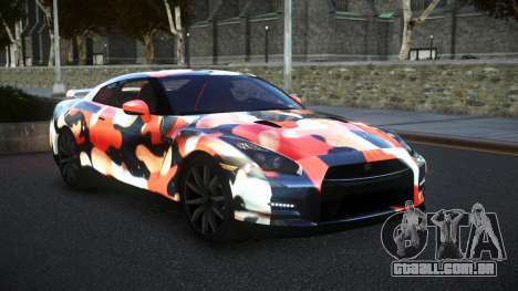 Nissan GT-R PSC S12 para GTA 4