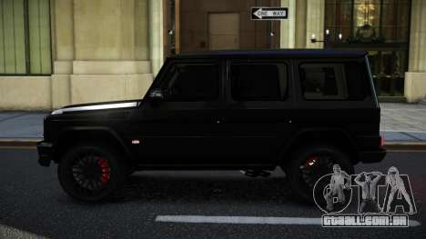 Mercedes-Benz G65 Brabus V1.1 para GTA 4