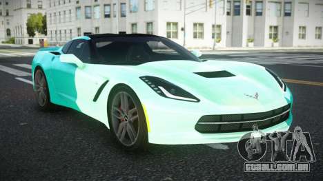 Chevrolet Corvette JYW S3 para GTA 4