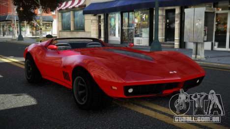 Chevrolet Corvette 70th Roadster para GTA 4