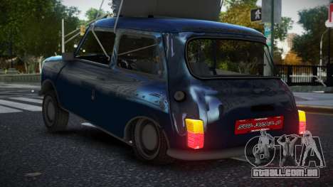 Mini Cooper BMR para GTA 4