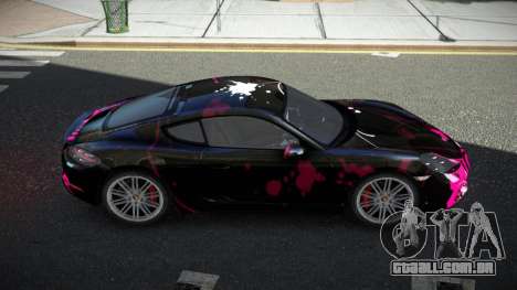 Porsche 718 16th S12 para GTA 4