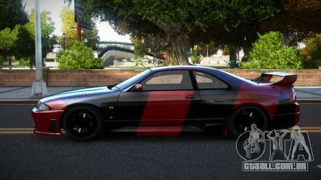 Nissan Skyline R33 VR-Z S8 para GTA 4