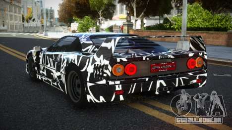 Ferrari F40 SHK S11 para GTA 4