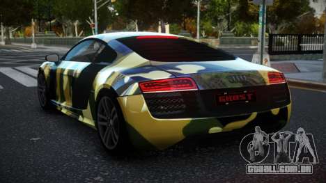 Audi R8 K-JH S6 para GTA 4