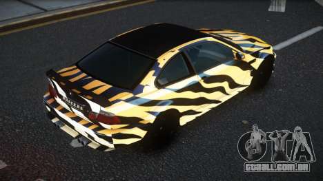 BMW M3 E46 BBR S11 para GTA 4