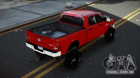 Dodge Ram 3500 11th para GTA 4