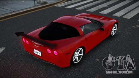 Chevrolet Corvette C6 SDF para GTA 4