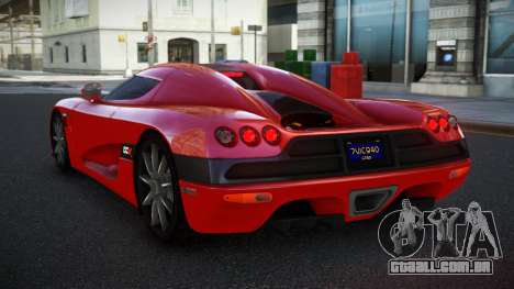 Koenigsegg CCX DSX para GTA 4